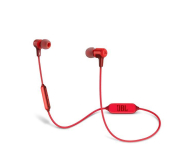 JBL E25BT Czerwone - 350232 - zdjęcie 6